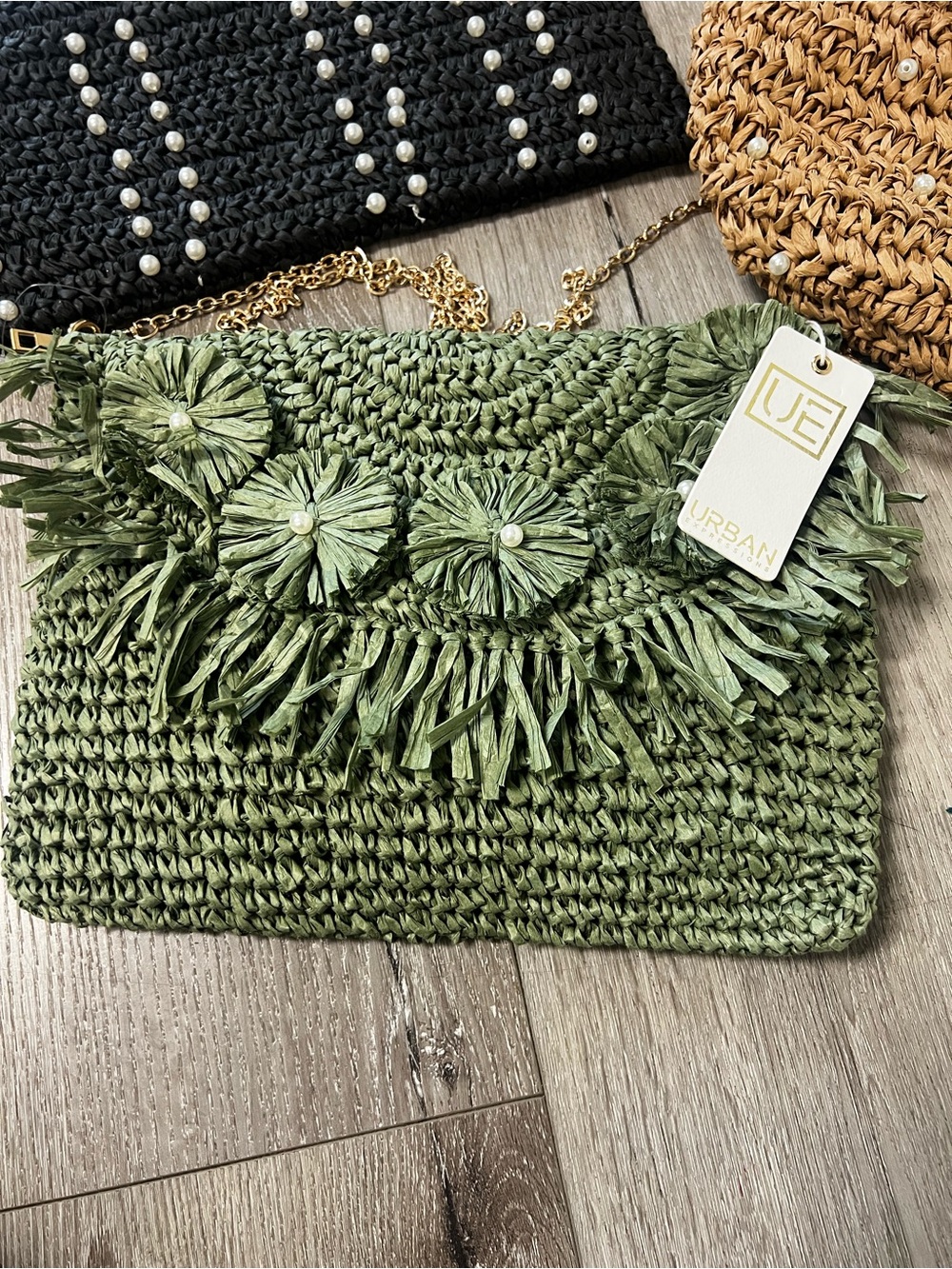 Urban Expressions and Haute hippie summer purse bundle - Picture 2 of 8
